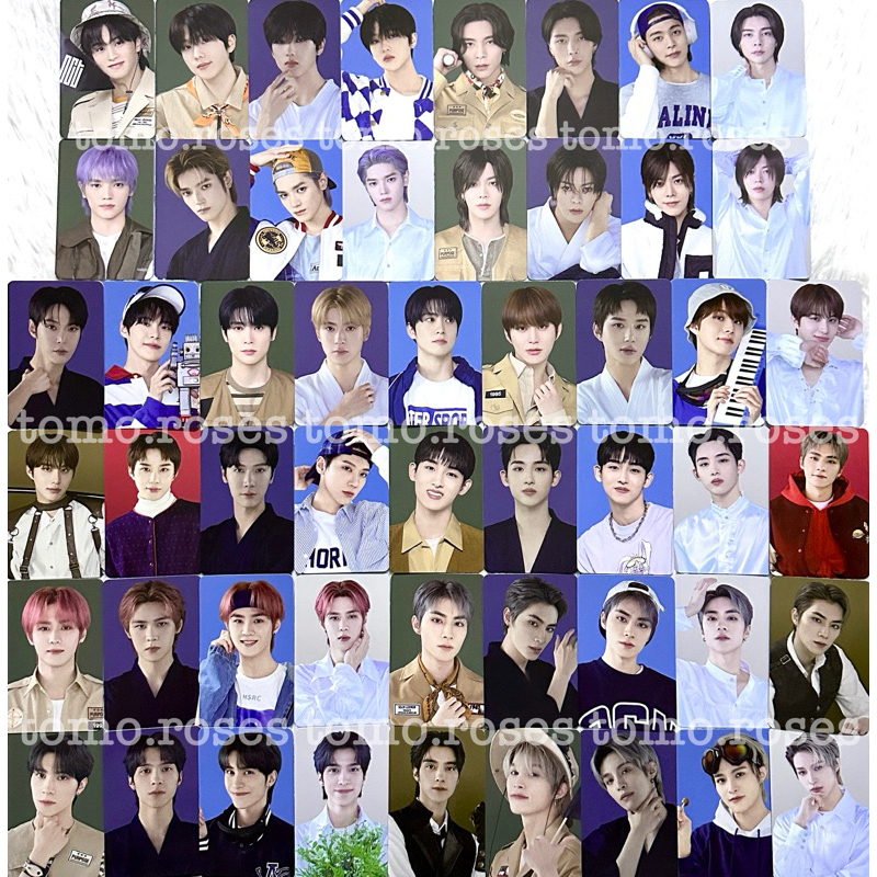 🤍พร้อมส่ง🤍 การ์ด NCT ZONE Concept Card Explorer Kendo Old School White Royal Steampunk Christmas NCT