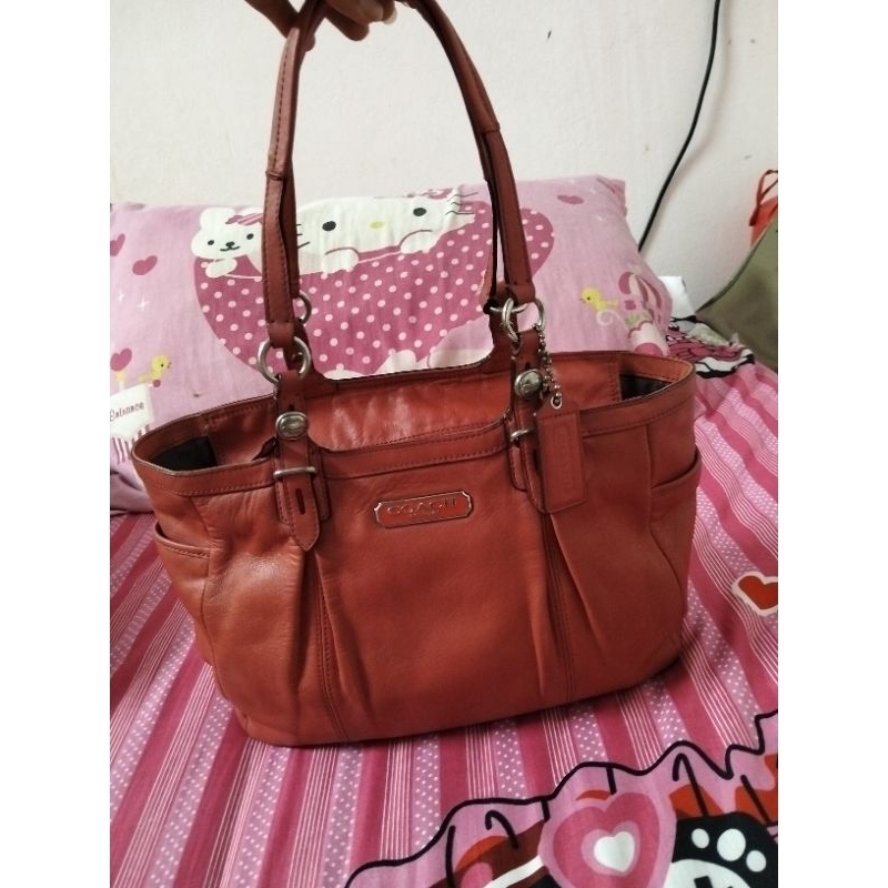 Coach แท้ กระเป๋าทรงShopping