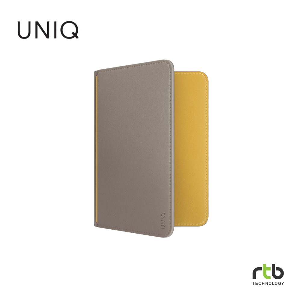 UNIQ Belmont ที่ใส่พาสปอร์ตพร้อมตัวติดตามและระบบป้องกัน RFID