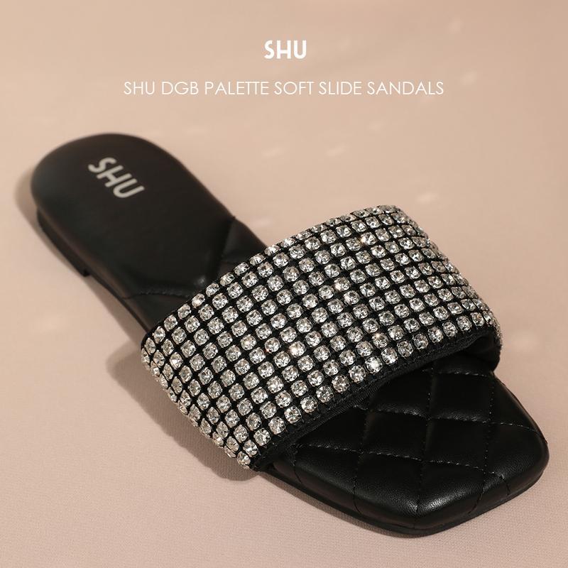 SHU DGB PALETTE SOFT SLIDE SANDALS รองเท้าแตะ