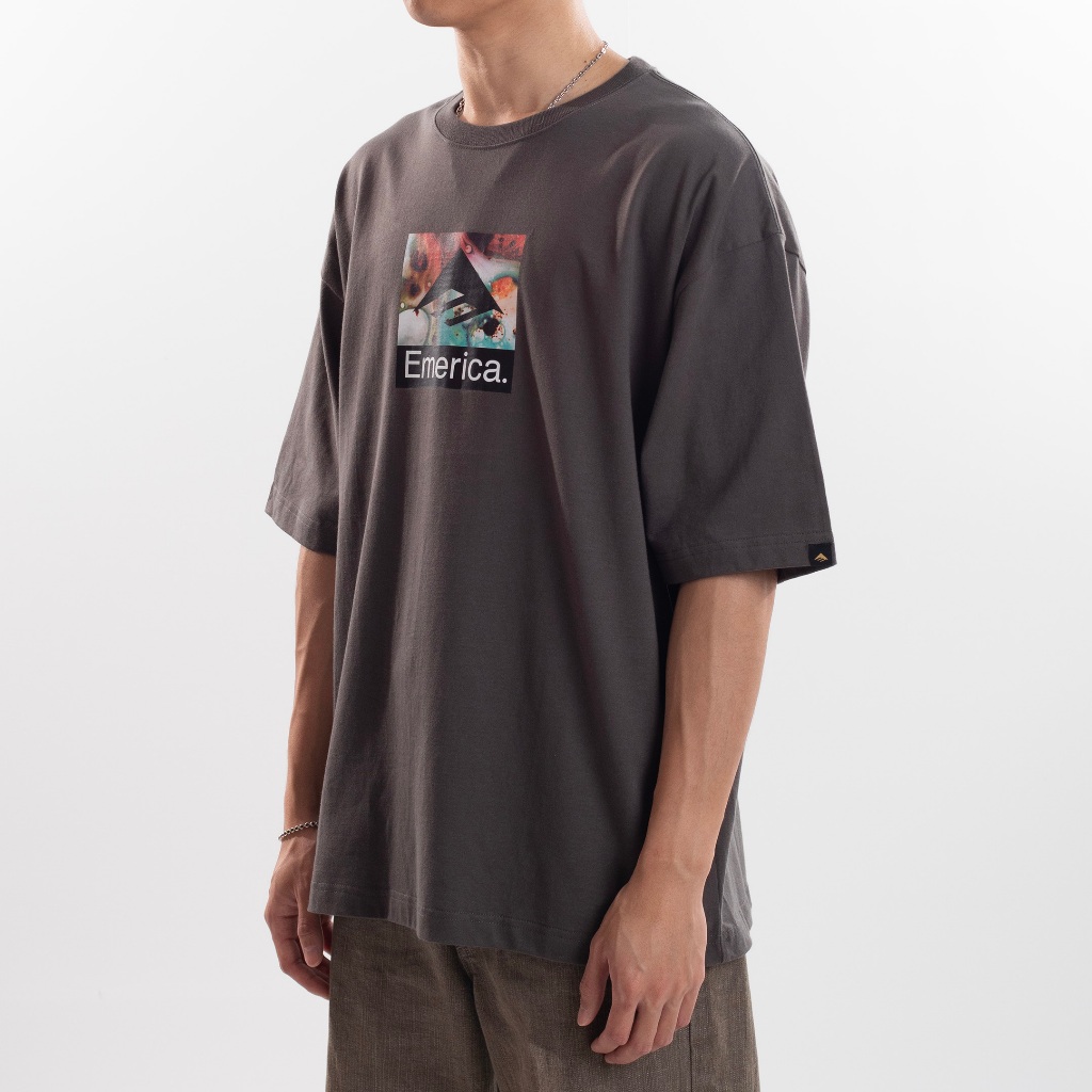 EMERICA เสื้อยืด BLACK ACID DROP