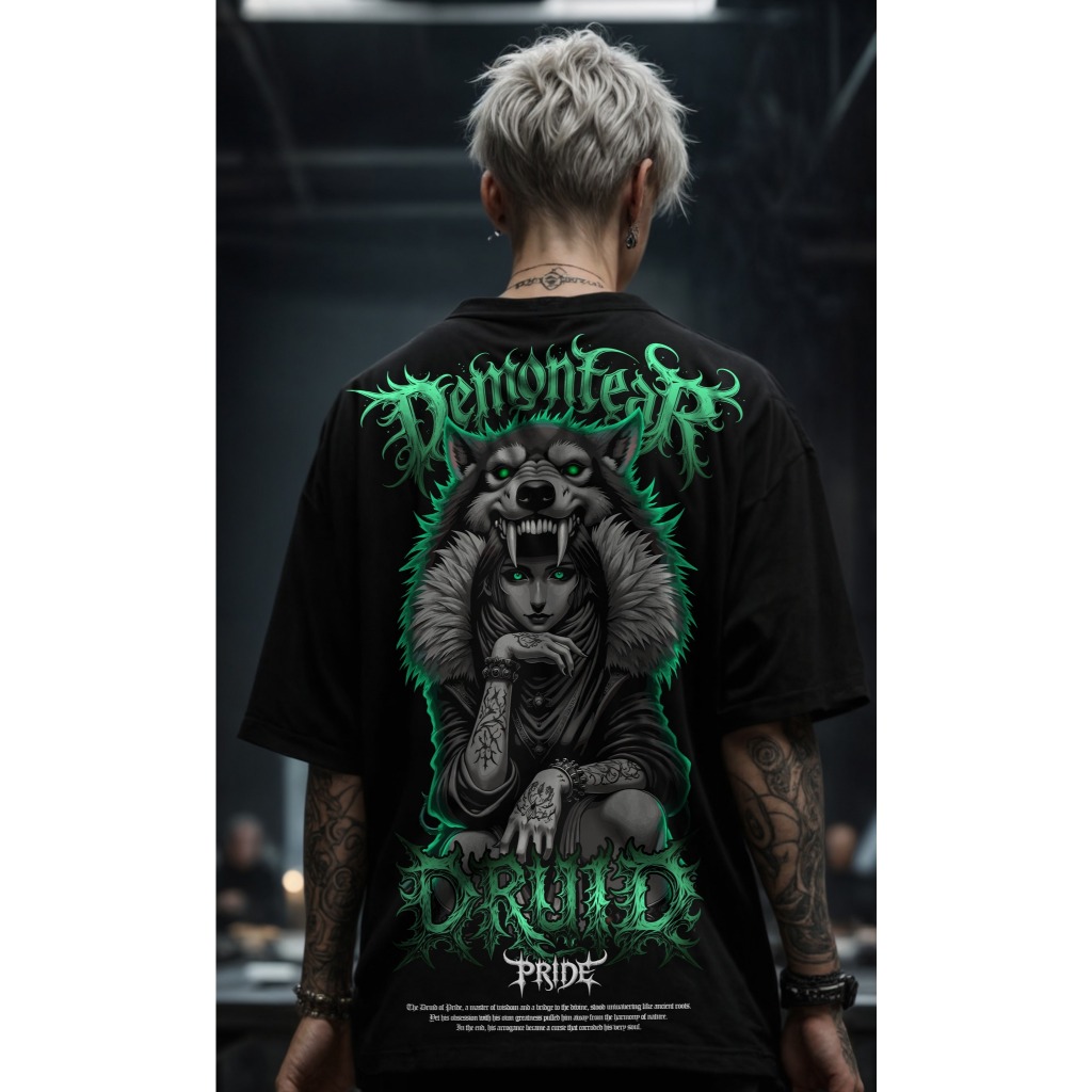 เสื้อ DemonTear Pride of Druid