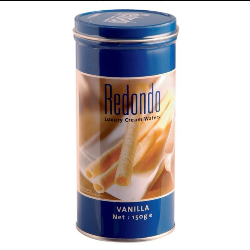 รีดอนโด้ เวเฟอร์ช็อกโกแลต วานนิลา สตอเบอรรี่ Redondo Vanilla/Chocolate/Strawberry Cream 150 g.