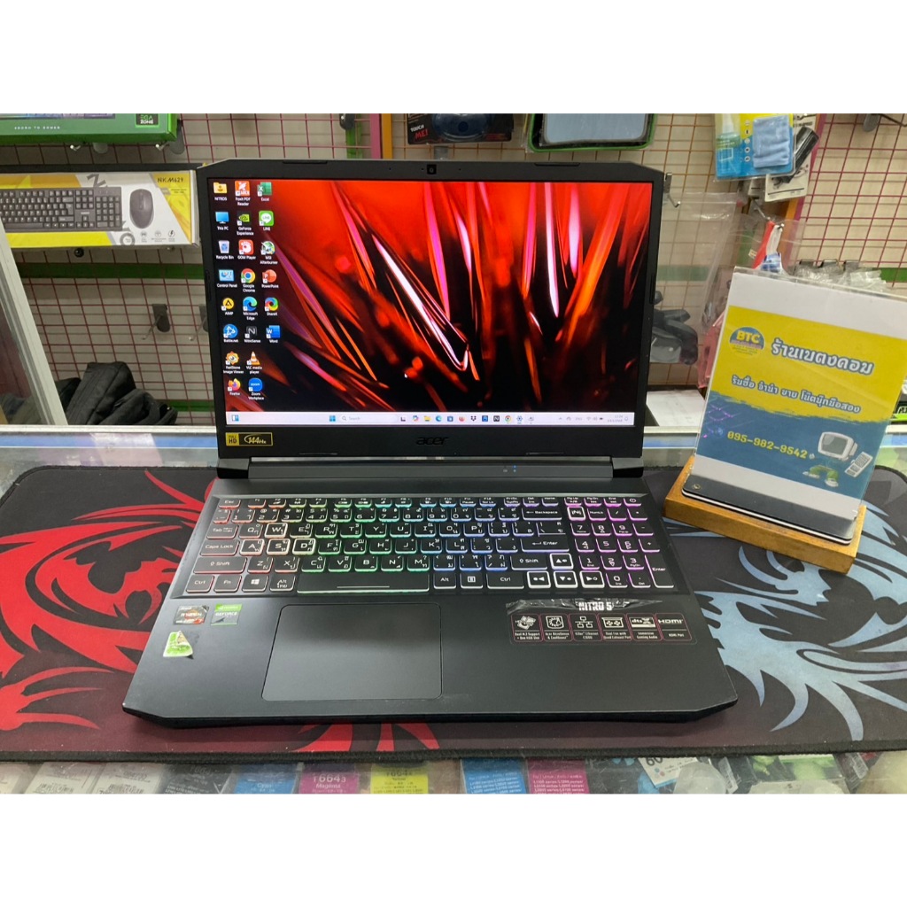 Acer Nitro 5 AN515-45-R61J มือสอง