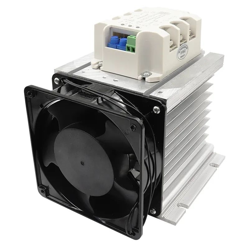 Three phase motor soft starter 5-22kW สำหรับมอเตอร์ 380V 3เฟส 5-20hp สินค้าพร้อมส่งจากประเทศไทย