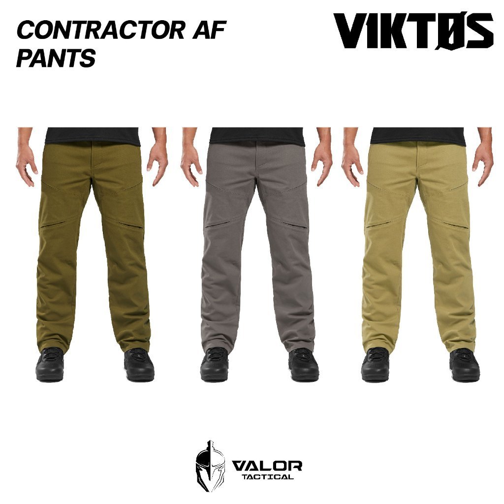 VIKTOS - Contractor AF Pants กางเกงขายาว ผู้ชาย ผ้ายืด ทนทาน เข้ารูปและกระชับ สำหรับเดินป่า