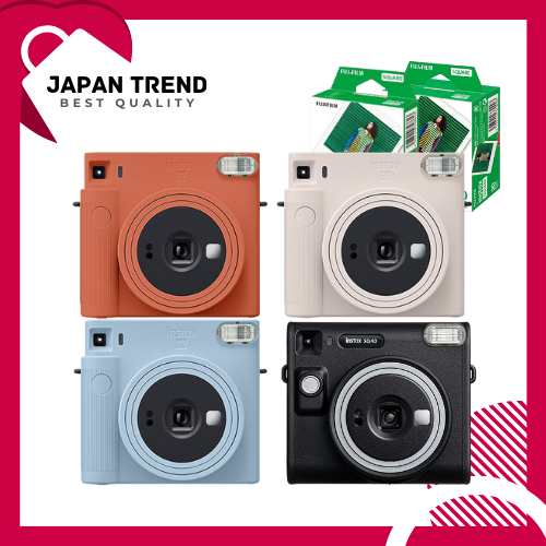Fujifilm Instax SQUARE SQ1 / SQ40 / Instax Sqaure Film / Instant film Camera【Direct from Japan】【100%