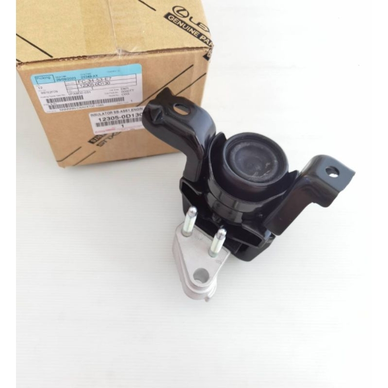 ยางแท่นเครื่องหน้า Toyota Altis ปี2008-2013 12305-0D130