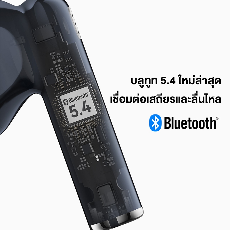 Haylou X1 Plus หูฟังบูทูธ บลูทูธ 5.4 หูฟังไร้สาย  สําหรับเล่นกีฬา ลดเสียงรบกวน HD Music