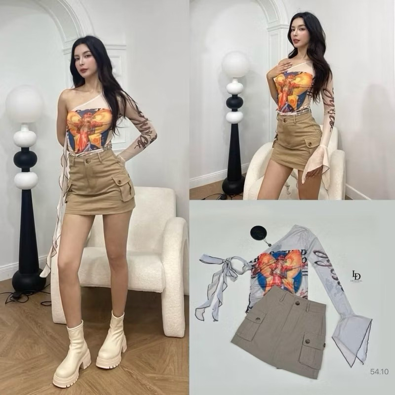 สินค้างานป้าย Linda brand