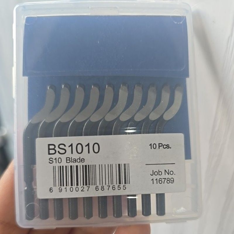 ใบมีดขูด BS1010 1เช็ท 10ชิ้น