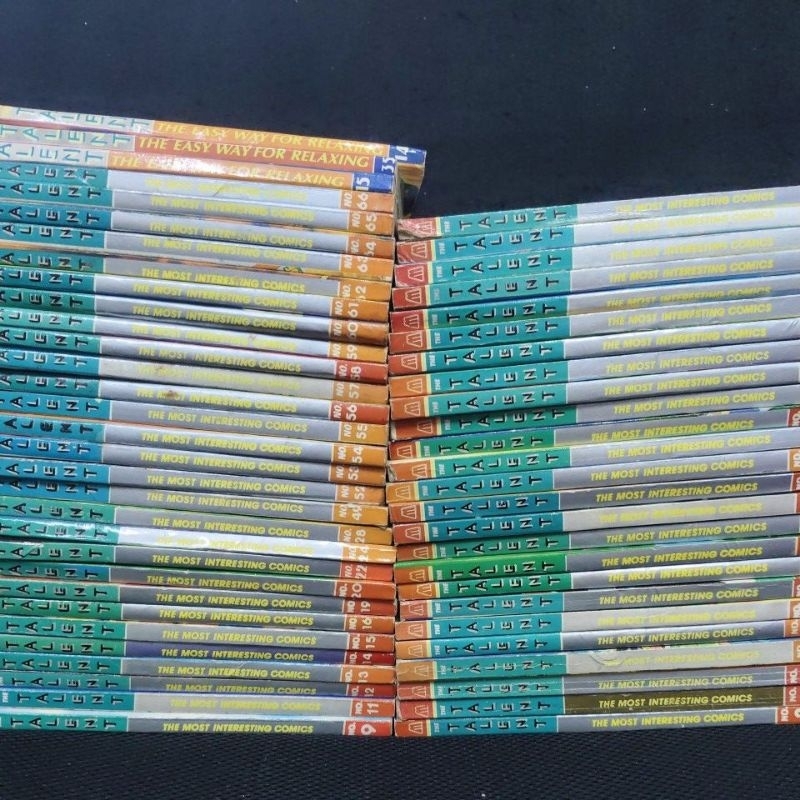 หนังสือการ์ตูน the talent