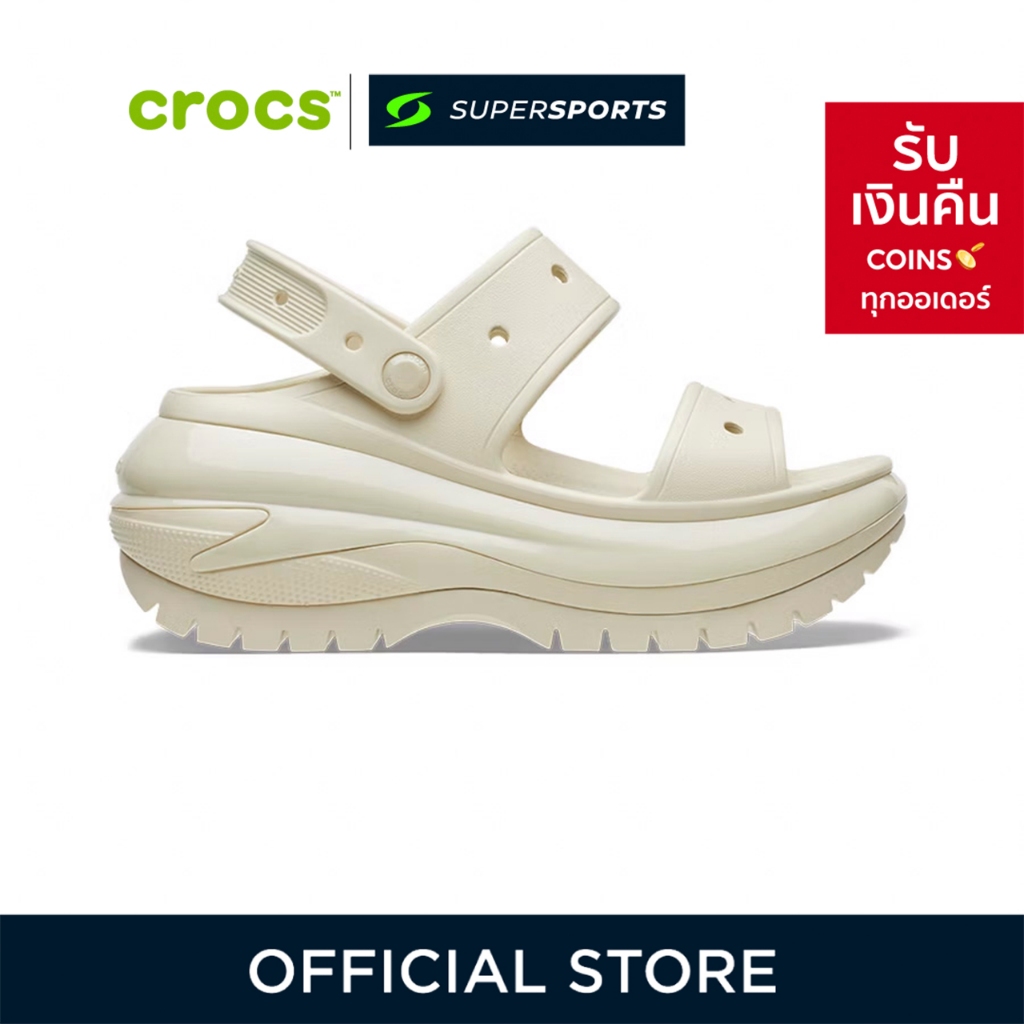 CROCS Classic Mega Crush รองเท้าแตะผู้ใหญ่