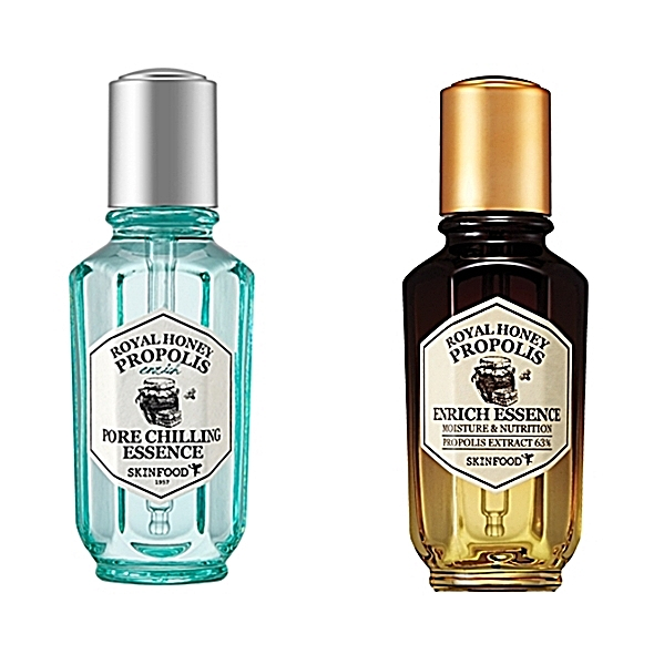 Skinfood Royal Honey Propolis Enrich Essence 50 ml./ Pore Chilling 50 ml.
