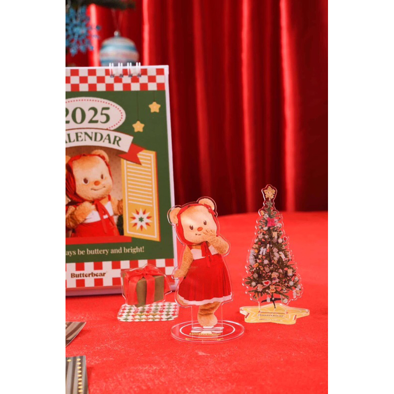 ❤️ButterbearChristmas holiday gift❤️ พร้อมส่งเฉพาะสินค้าshopไทย