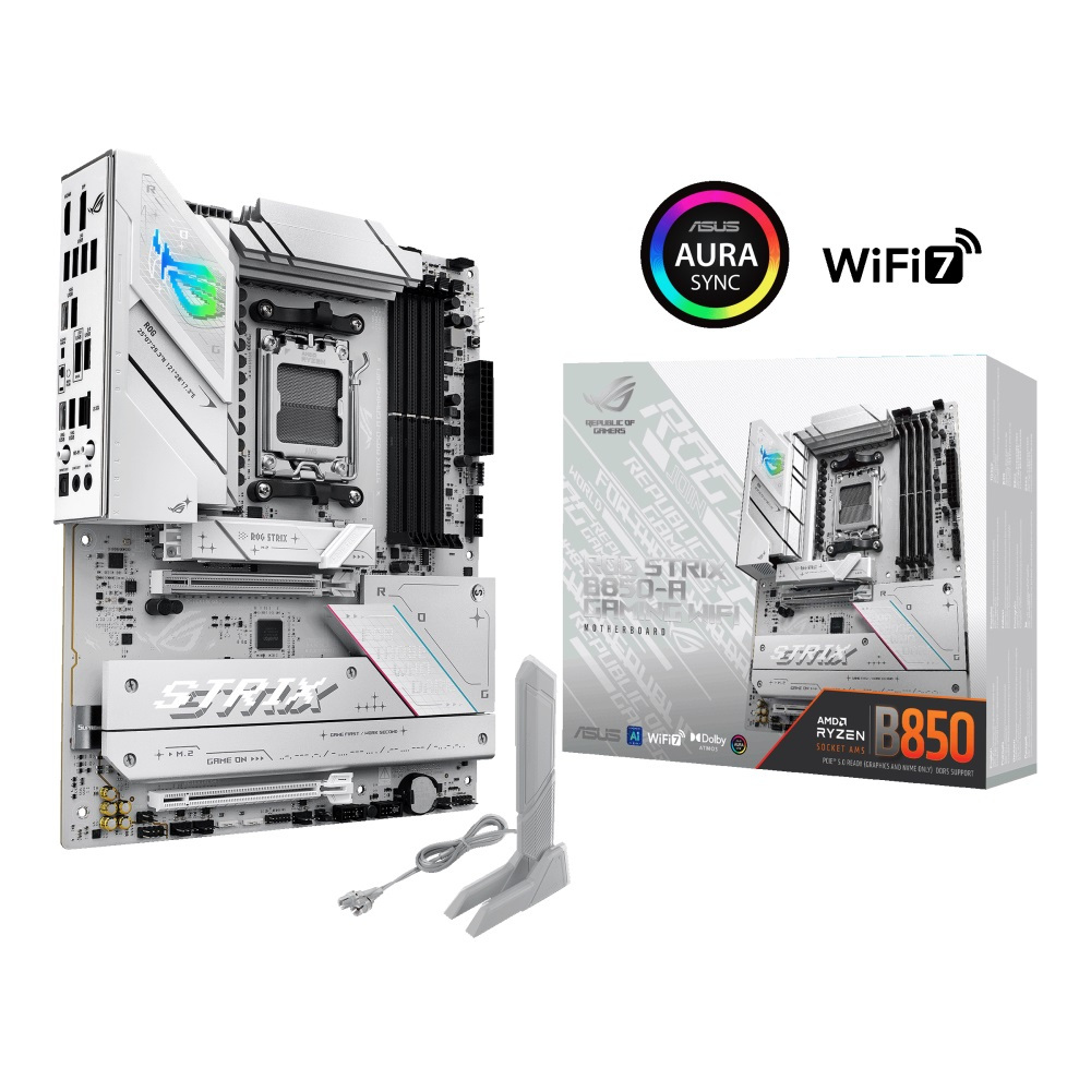 Asus ROG STRIX B850-A GAMING WIFI AMD AM5 Motherboard (เมนบอร์ด)