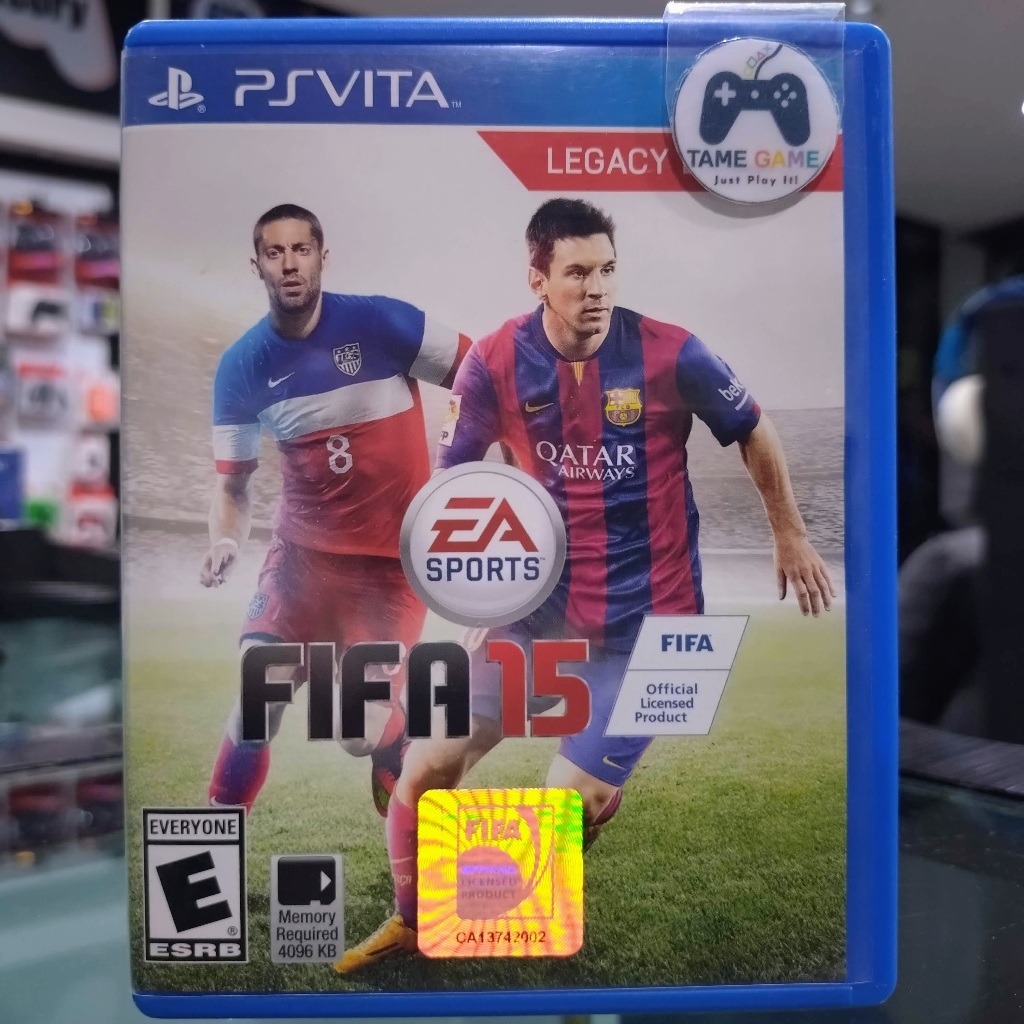 (ภาษาอังกฤษ) มือ2 EA Sports FIFA 15 Legacy Edition แผ่นPSVITA เกมPSVITA มือสอง (เกมฟุตบอล PS VITA)