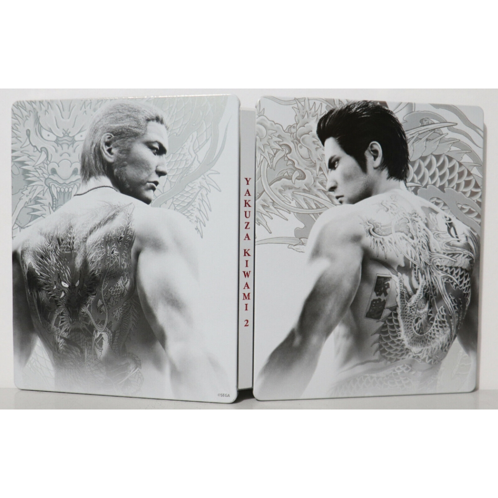 STEEL CASE PS5 YAKUZA KIWAMI 2