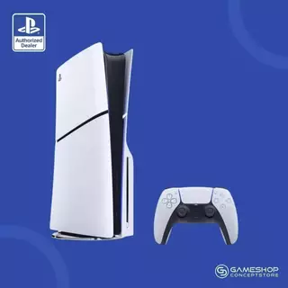 [ส่งทันที] PlayStation : NEW PS5 Slim Disc Console มีช่องใส่แผ่น CFI-2118A01 ประกันศูนย์ Sony ไทย 15 เดือน