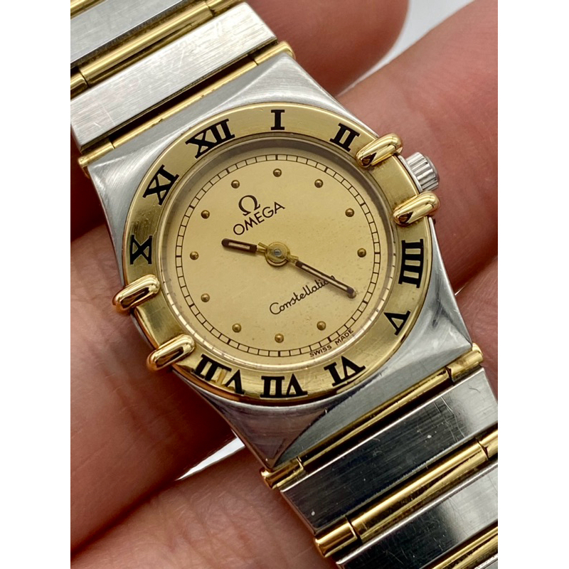 ขาย นาฬิกาผู้หญิง OMEGA Constellation