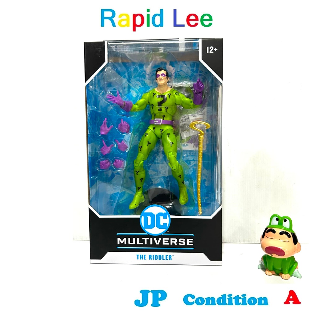 Mcfarlane Toys DC Multiverse Model - The Riddler (DC Classic)