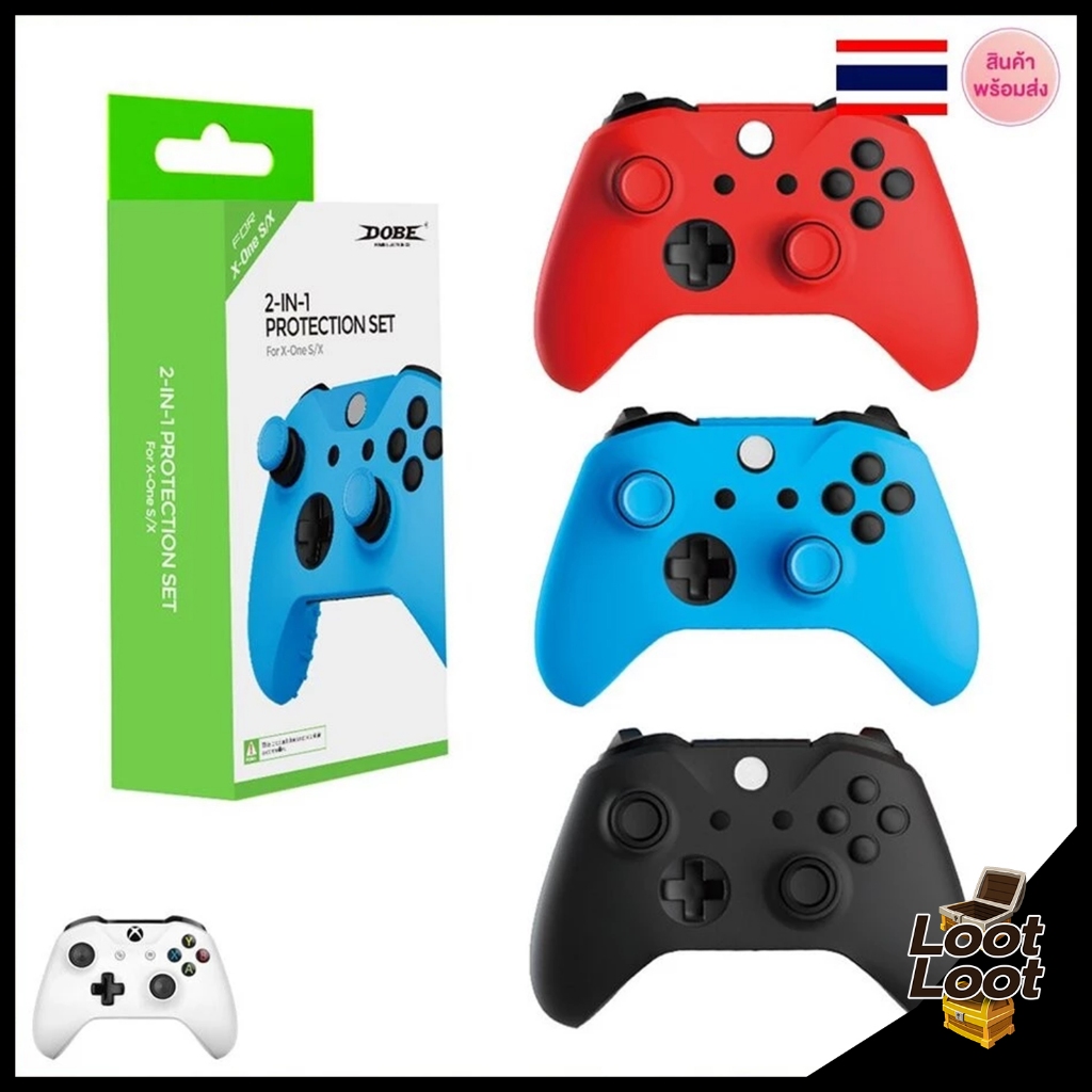 DOBE ซิลิโคนจอย Xbox One S (รุ่น3) TYX-1611