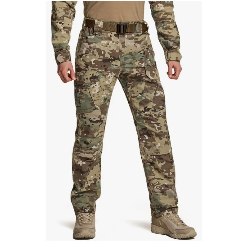 กางเกงTactical CQR Utility Camo ( Multicam)