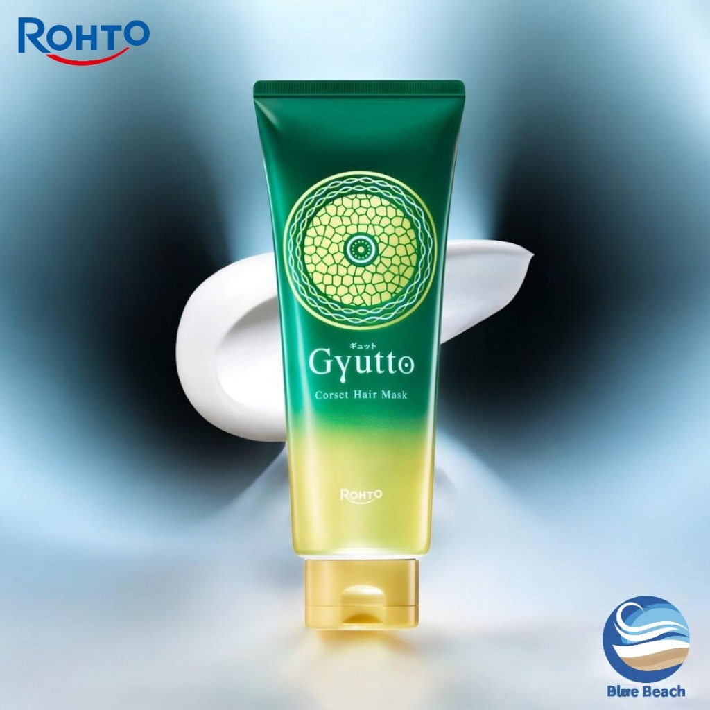 Gyutto Hair Treatment Mask / ครีมหมักผมเทคโนโลยี Core-Corset นาโนระดับซาลอน