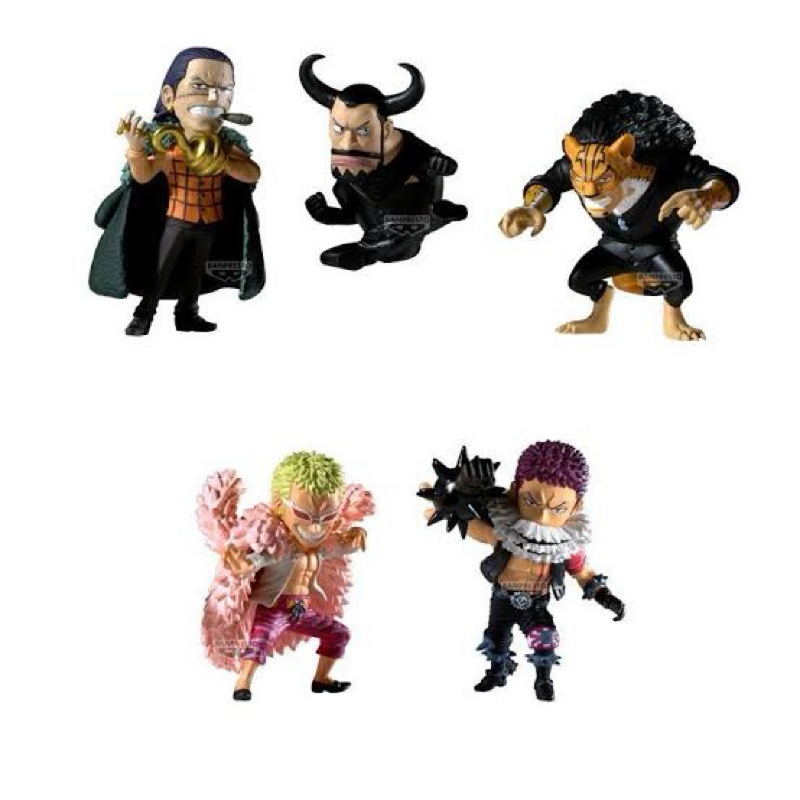 WCF One Piece Worthy Rivals ของแท้ สินค้าวางจำหน่ายปี 2024