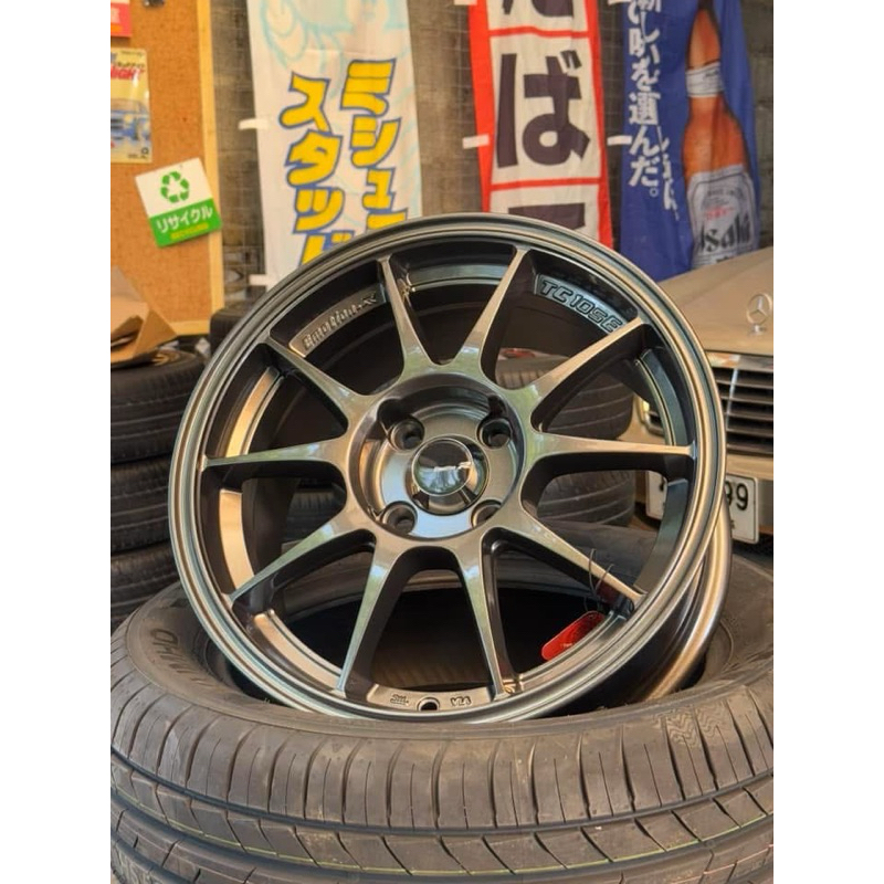 ล้อแม็ก Tc105 Emotion R Flow formingขอบ15นิ้ว