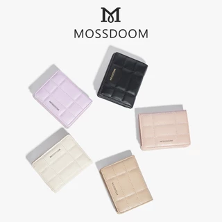 MOSSDOOM Jeannette Wallet กระเป๋าสตางค์ใบเล็กโซ่หรูหรา