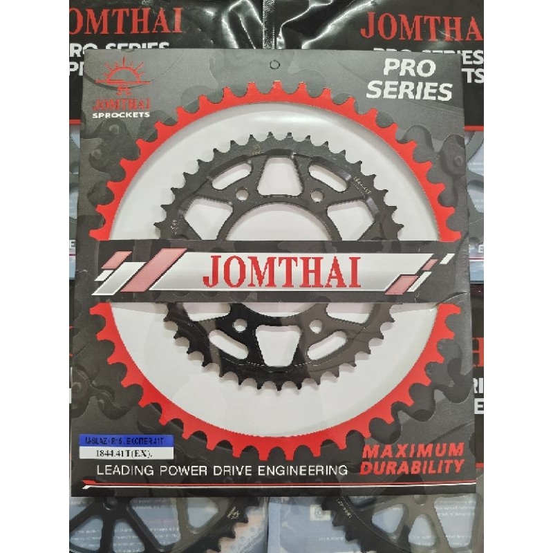 สเตอร์หลัง R15 (08-16) / Exciter 150 / Exciter 155 VVA / M-SLAZ  ไล่เบา PRO SERIES ตราพระอาทิตย์ JOMTHAI แท้ 100%