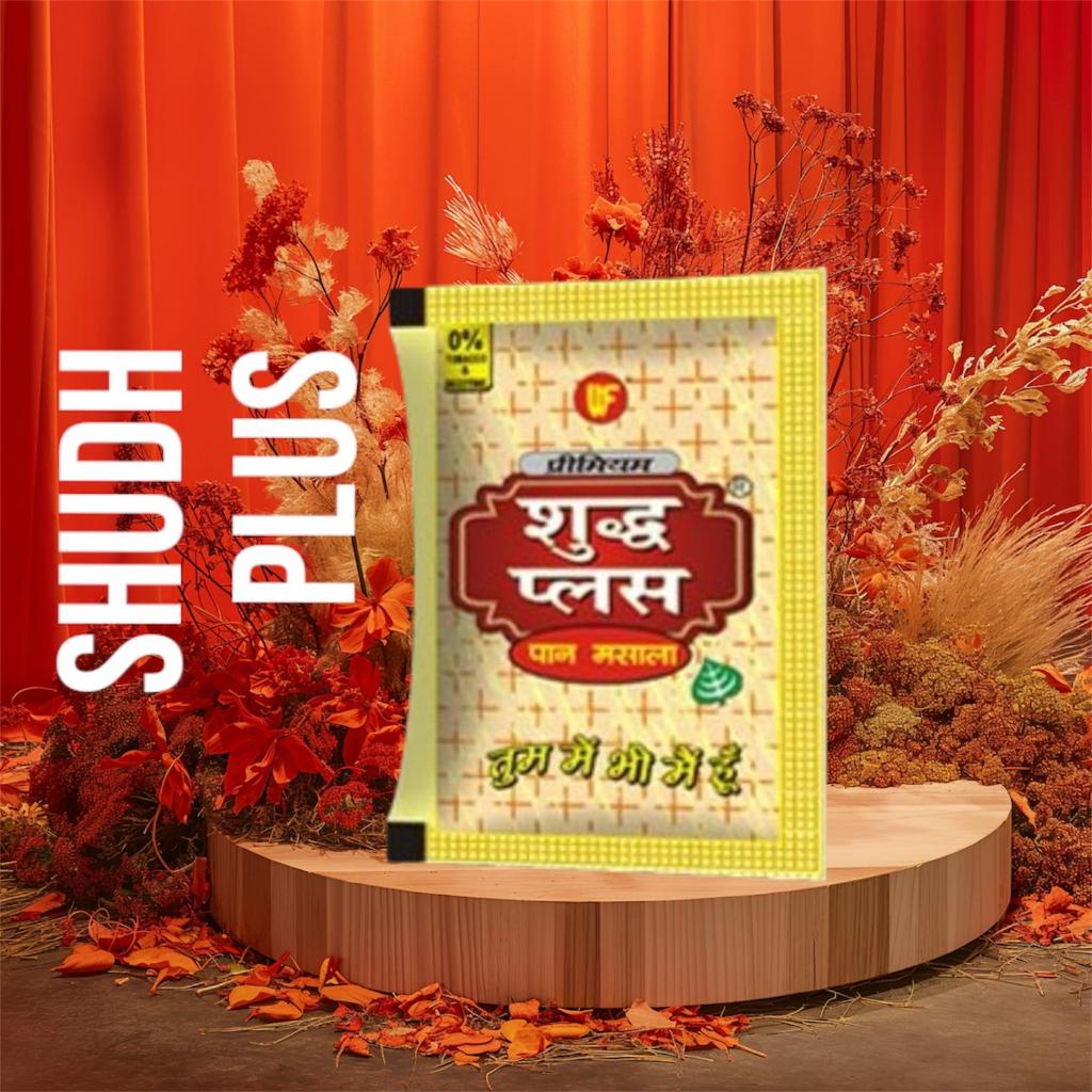 SHUDH PLUS PAN MASALA New pack