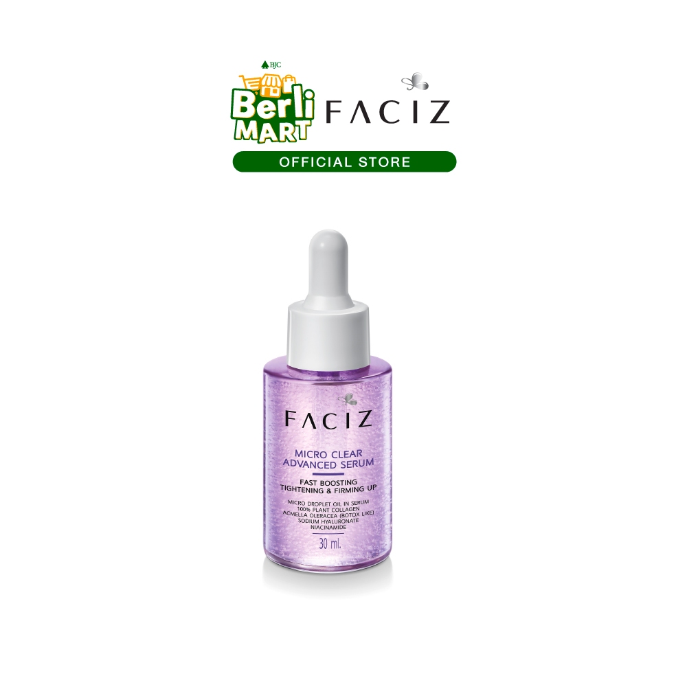 Faciz Micro Clear Advanced Serum 30 ml. เฟซิสไมโคร เคลียร์ แอดวานซ์ เซรั่ม 30ml.