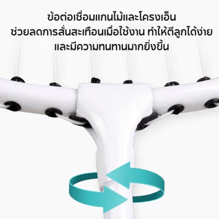 BG ชุดไม้แบดมินตันพร้อมกระเป๋า รุ่น BMT-1001 แพ็คคู่สุดคุ้ม ไม้แบดมินตัน ไม้แบด แพ็คคู่ (2 ไม้)
