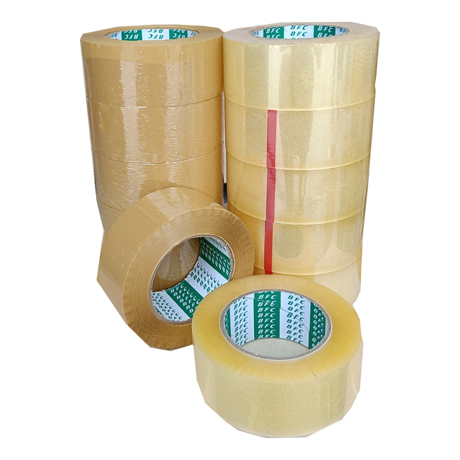 !!! ถูกดี !!! เทปopp 40 ไมครอน กาวแน่น หน้ากว้าง2นิ้ว ความยาว 200 หลาเต็ม 1 ลัง 48 ม้วน  ส่งในระบบ shopee - รูปที่ 3