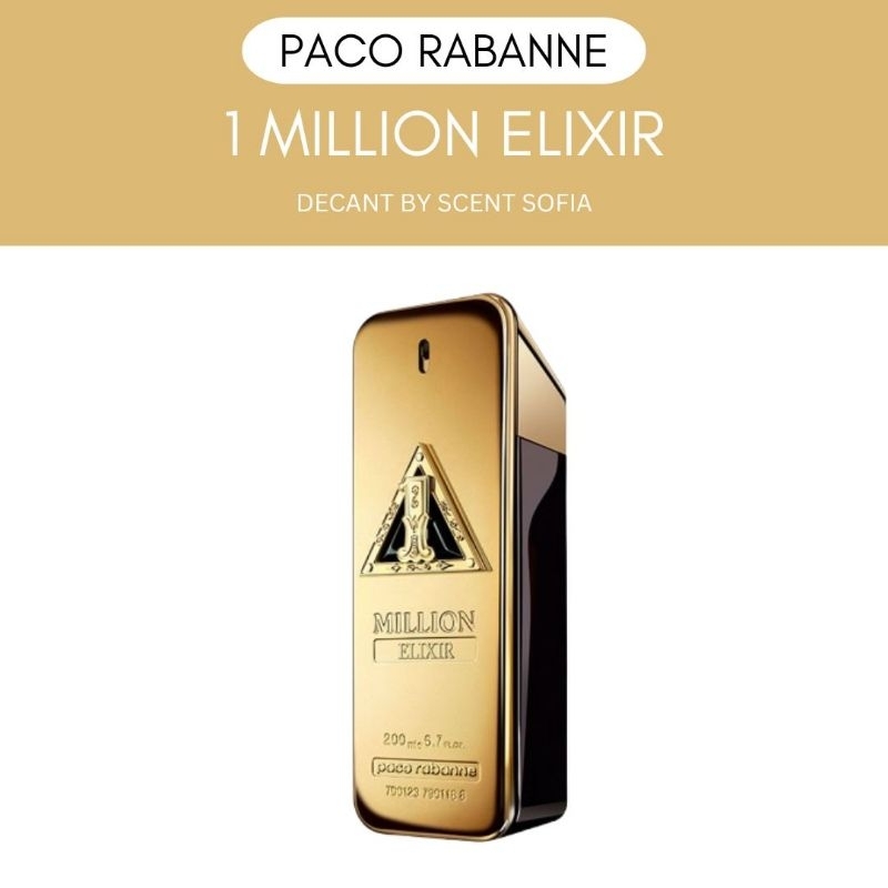 PR One 1 Million Elixir Parfum นํ้าหอมแท้แบ่งขาย