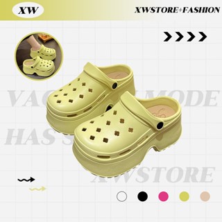 XWshopee พร้อมส่งไวมาก รองเท้าแฟชั่นหัวโตสุดฮิต งานดีสีสวยพร…