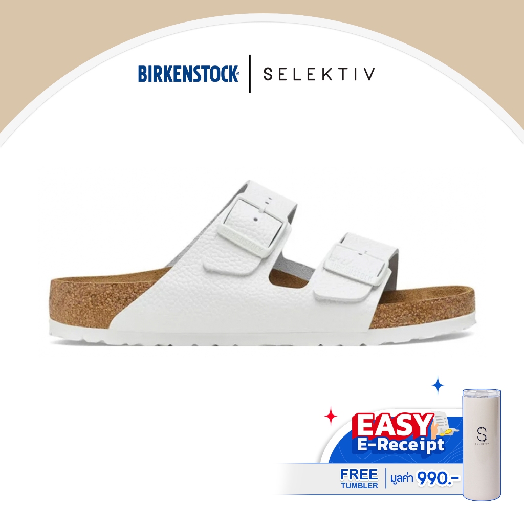 BIRKENSTOCK Arizona natural leather