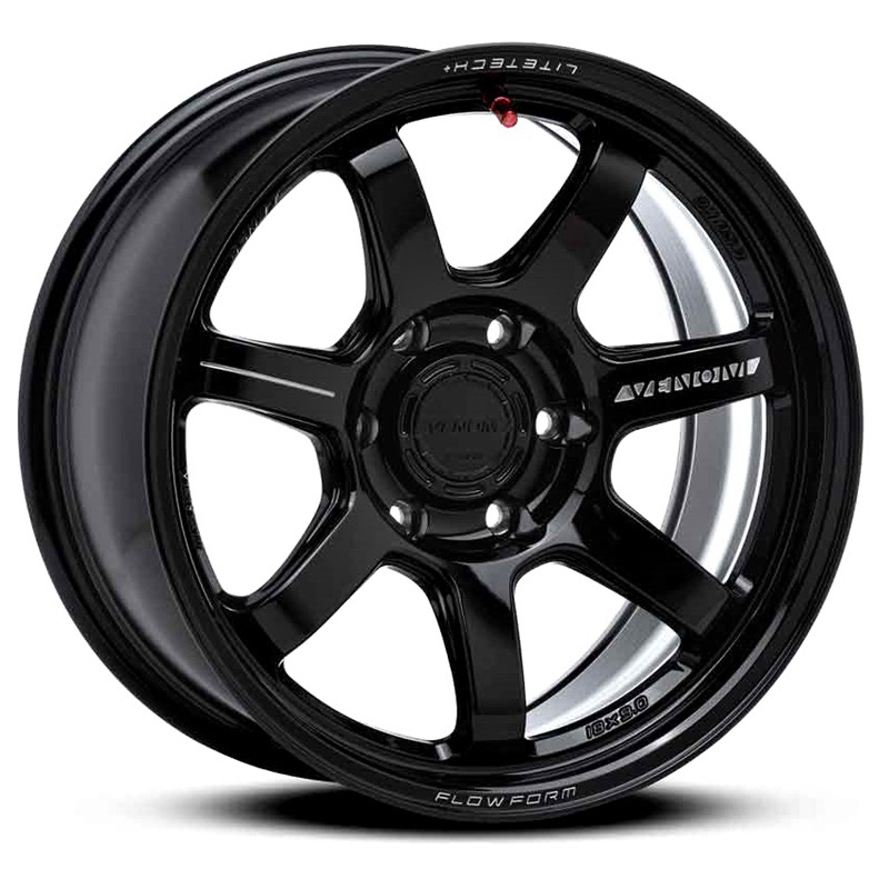 ล้อแม็กซ์ LENSO VT7 LITETECH+ สีดำเงา 9-18นิ้ว 6รู139 ET0 [21760]