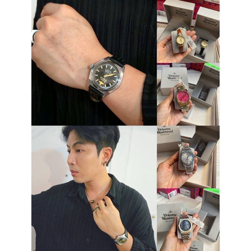 🇺🇸พร้อมส่งในไทย (อัลบั้ม1) 🔥นาฬิกา รุ่น สุด *Hot ในตอนนี้ 💙New Westwood *รับประกัน1ปีเต็ม📌 (เครมสินค้าง่ายไม่งี่เง่า)