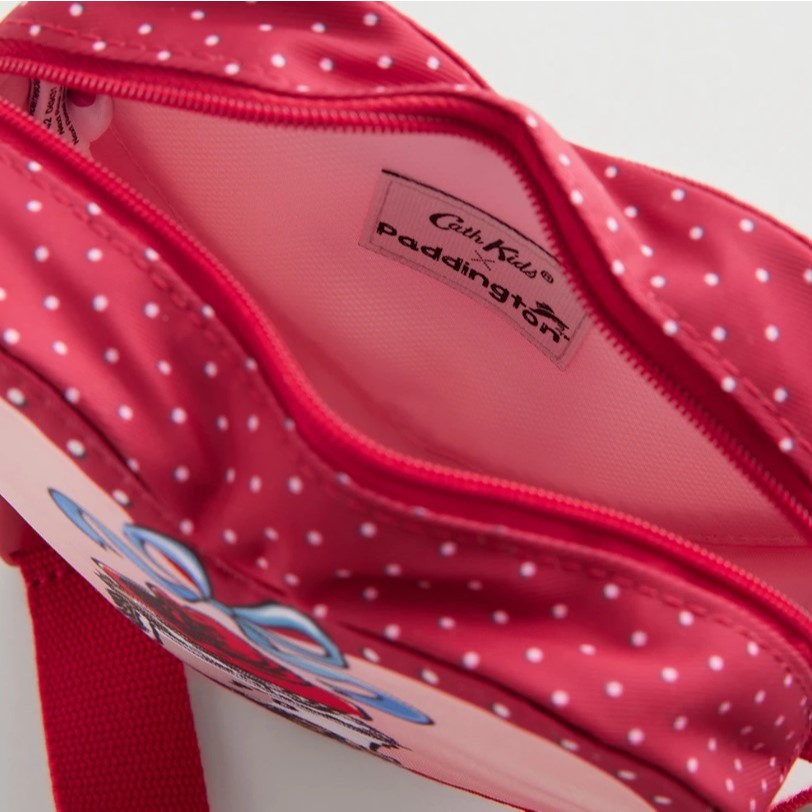 Cath Kidston حقيبة كروس Paddington Heart — أحمر — صورة 2