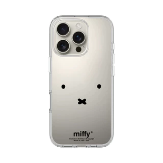 HI-SHIELD เคสใสกันกระแทก iPhone รุ่น Miffy021 [เคส iPhone17,iPhone16,iPhone15,iPhone14,iPhone13,iPhone12]