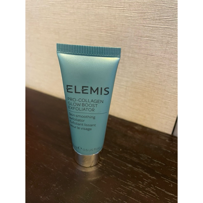 ELEMIS Pro-Collagen Glow Boost Exfoliator 15ml.