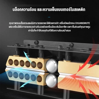 Shanben เครื่องปิดผนึกต่อเนื่องอัตโนมัติเต็มรูปแบบสำหรับอาหาร พลาสติก ฟอยล์อลูมิเนียม พิมพ์วันที่เชิงพาณิชย์