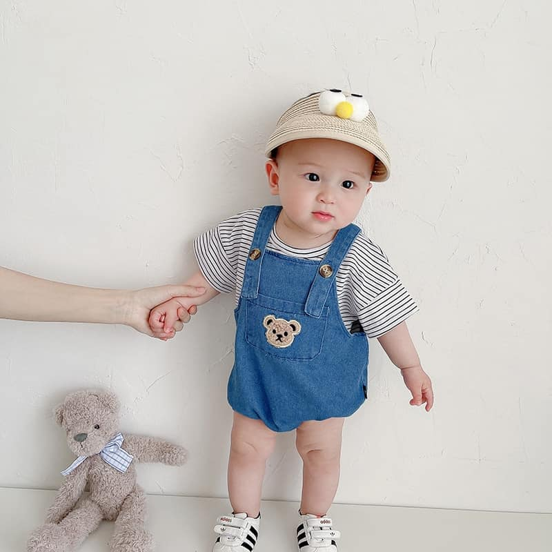 summerbaby ชุดรอมเปอร์ บอดี้สูทเด็ก สำหรับเด็กทารกถึง2ขวบ รูปที่ 2