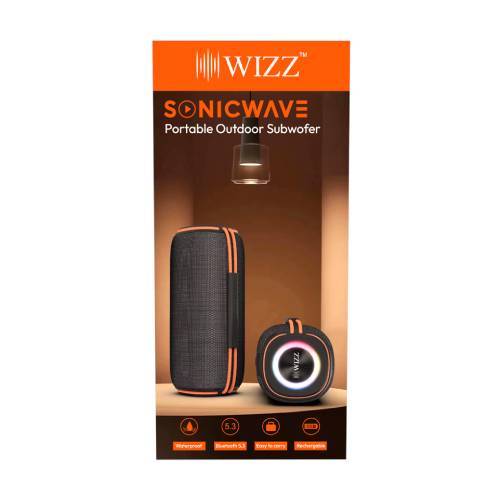 ลำโพงบลูทูธ WIZZ SONICWAVE - BLACK