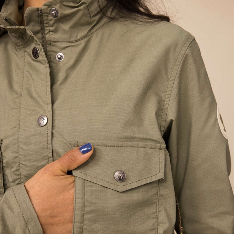 Fjallraven S/F Raven Anarak Jacket W ของแท้
