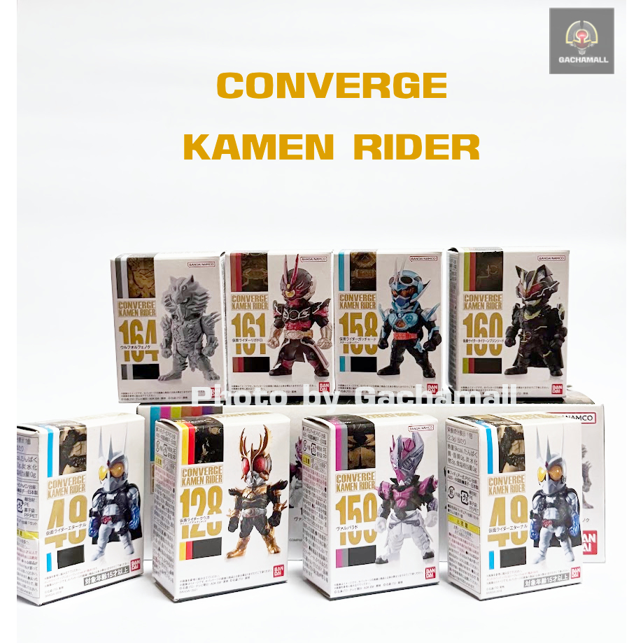 Converge Kamen Rider โมเดล มาสไรเดอร์ คูกะ ไฟซ์ บิลด์ BANDAI  Kuuga Faiz Build ฟิกเกอร์มือ1-2 สภาพดี