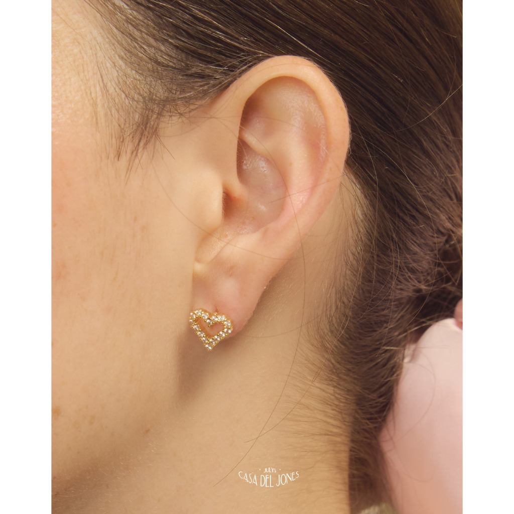 Julys - my sweetheart earrings